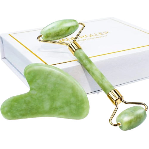 Jade Roller &amp; Gua Sha Gift Box