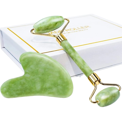Jade Roller &amp; Gua Sha Gift Box