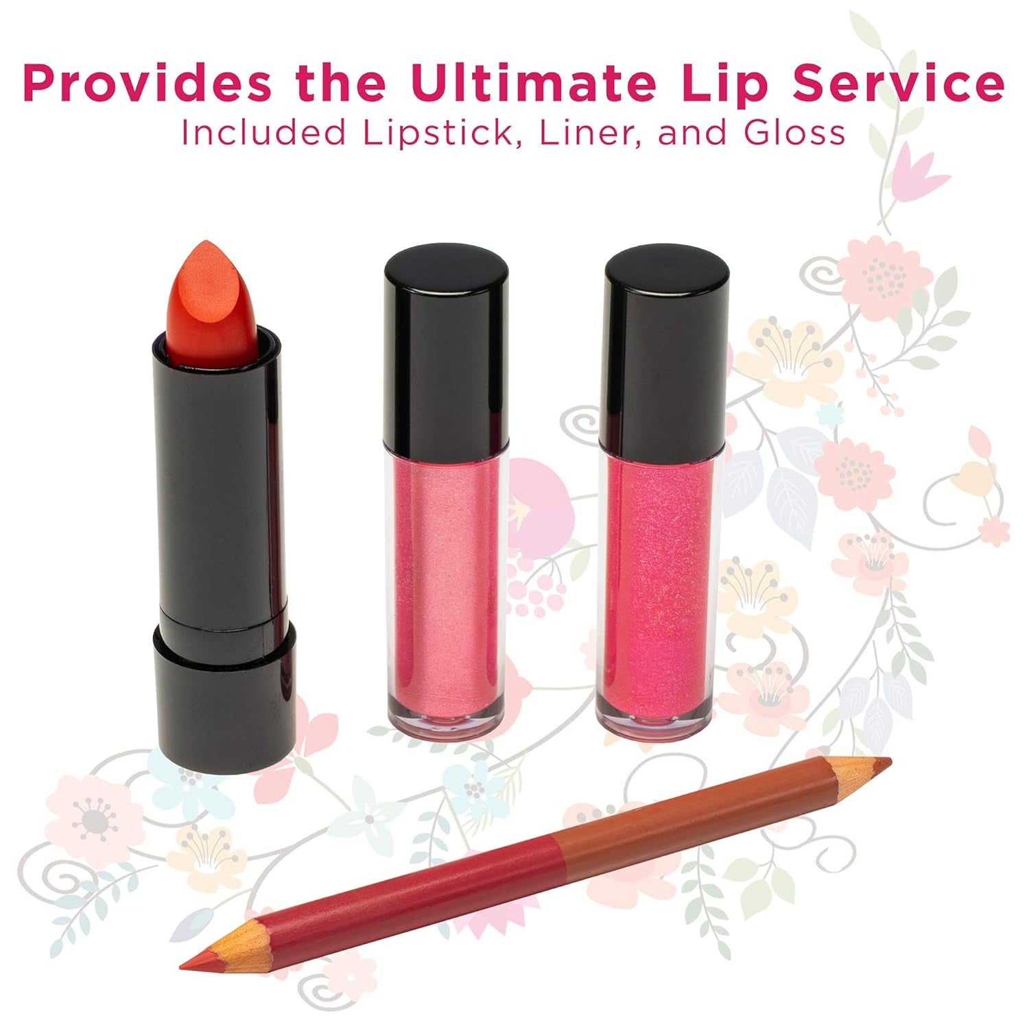 Heavenly Gadget  London Glam Master Makeup Kit - 41 Color Pro Palette &amp; Full Face Essentials