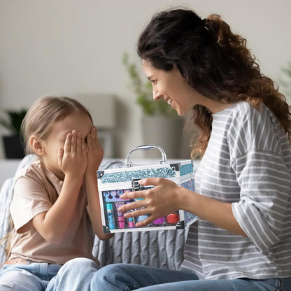 Heavenly Gadget  Stitch Stitch Play Makeup Kit – Washable &amp; Safe for Kids (Ages 3+)