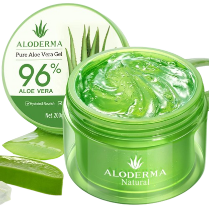 Heavenly Gadget  1 PurePress Aloe Vera Gel – 96% Cold-Pressed Organic