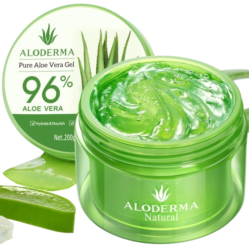 PurePress Aloe Vera Gel – 96% Cold-Pressed Organic