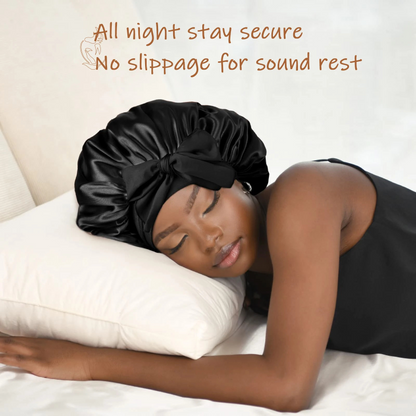 Satin Sleep Bonnet