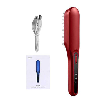 Heavenly Gadget Red No box Hair Growth Comb