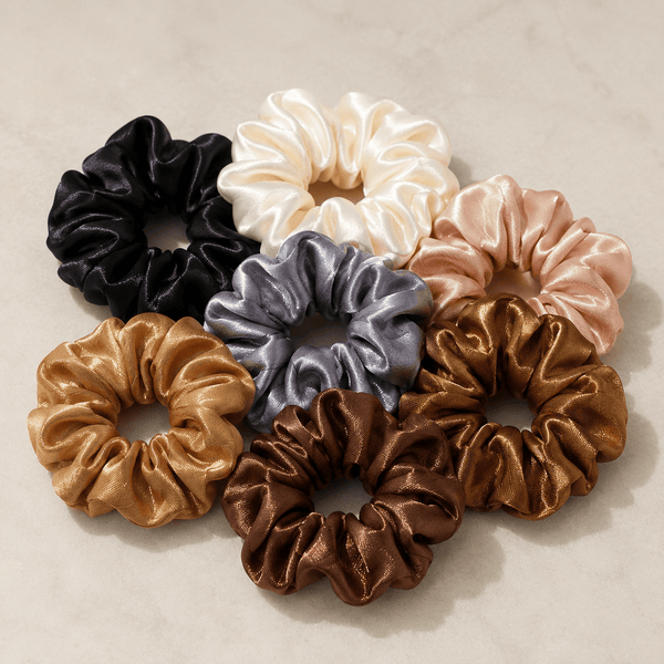 Satin Hair Tie Set