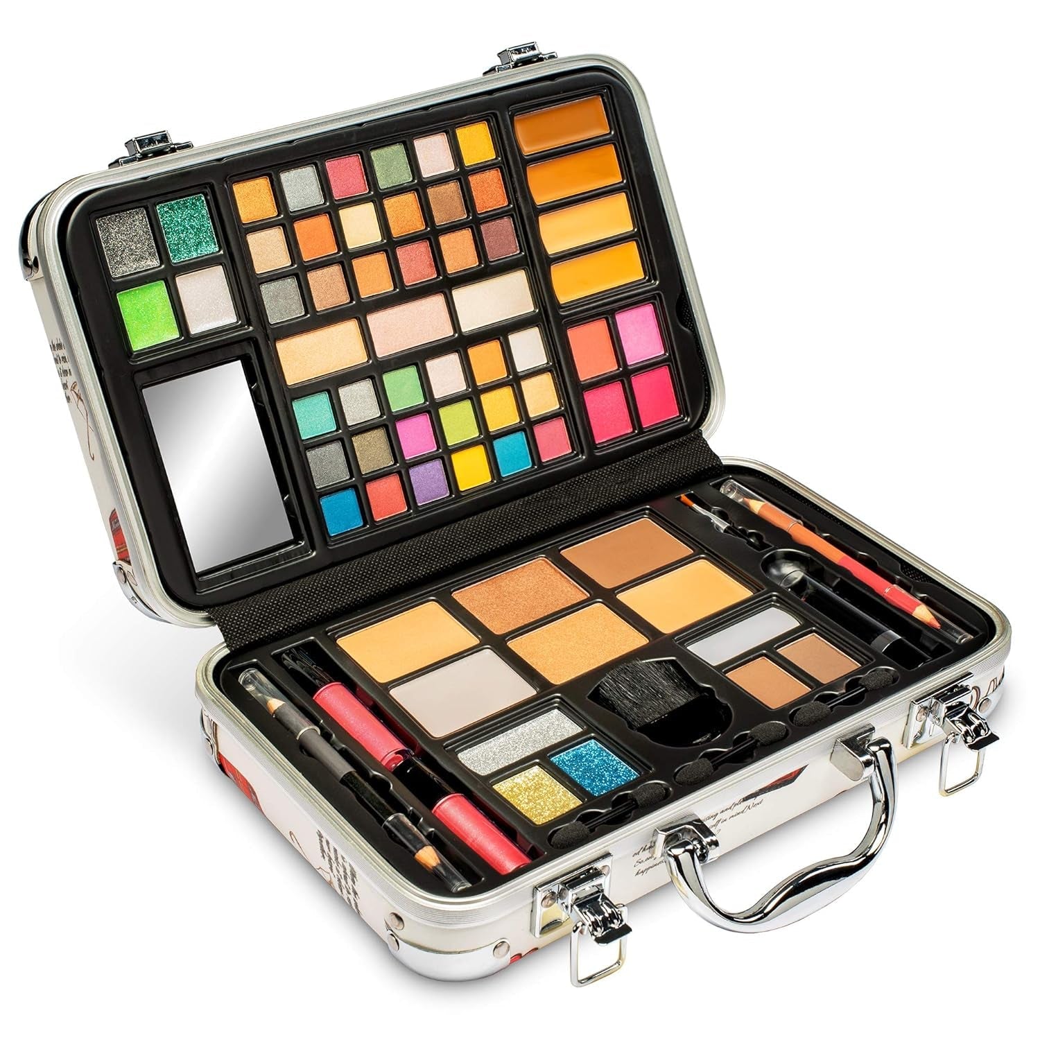 Heavenly Gadget  London Glam Master Makeup Kit - 41 Color Pro Palette &amp; Full Face Essentials