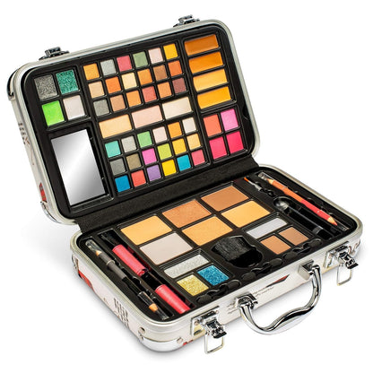 Heavenly Gadget  London Glam Master Makeup Kit - 41 Color Pro Palette &amp; Full Face Essentials
