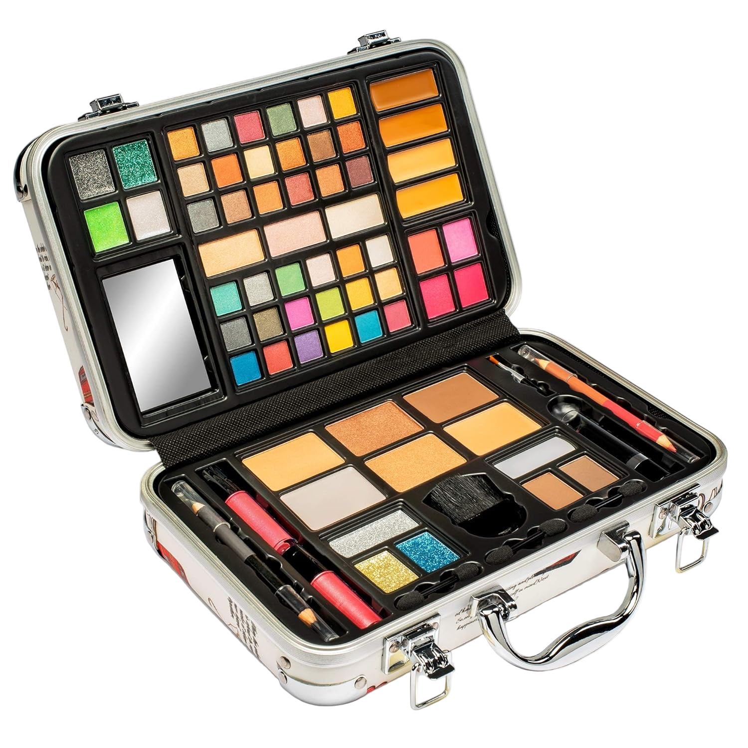 Heavenly Gadget  London Glam Master Makeup Kit - 41 Color Pro Palette &amp; Full Face Essentials
