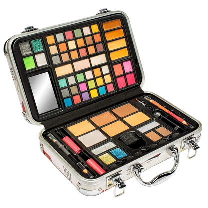 Heavenly Gadget  London Glam Master Makeup Kit - 41 Color Pro Palette &amp; Full Face Essentials