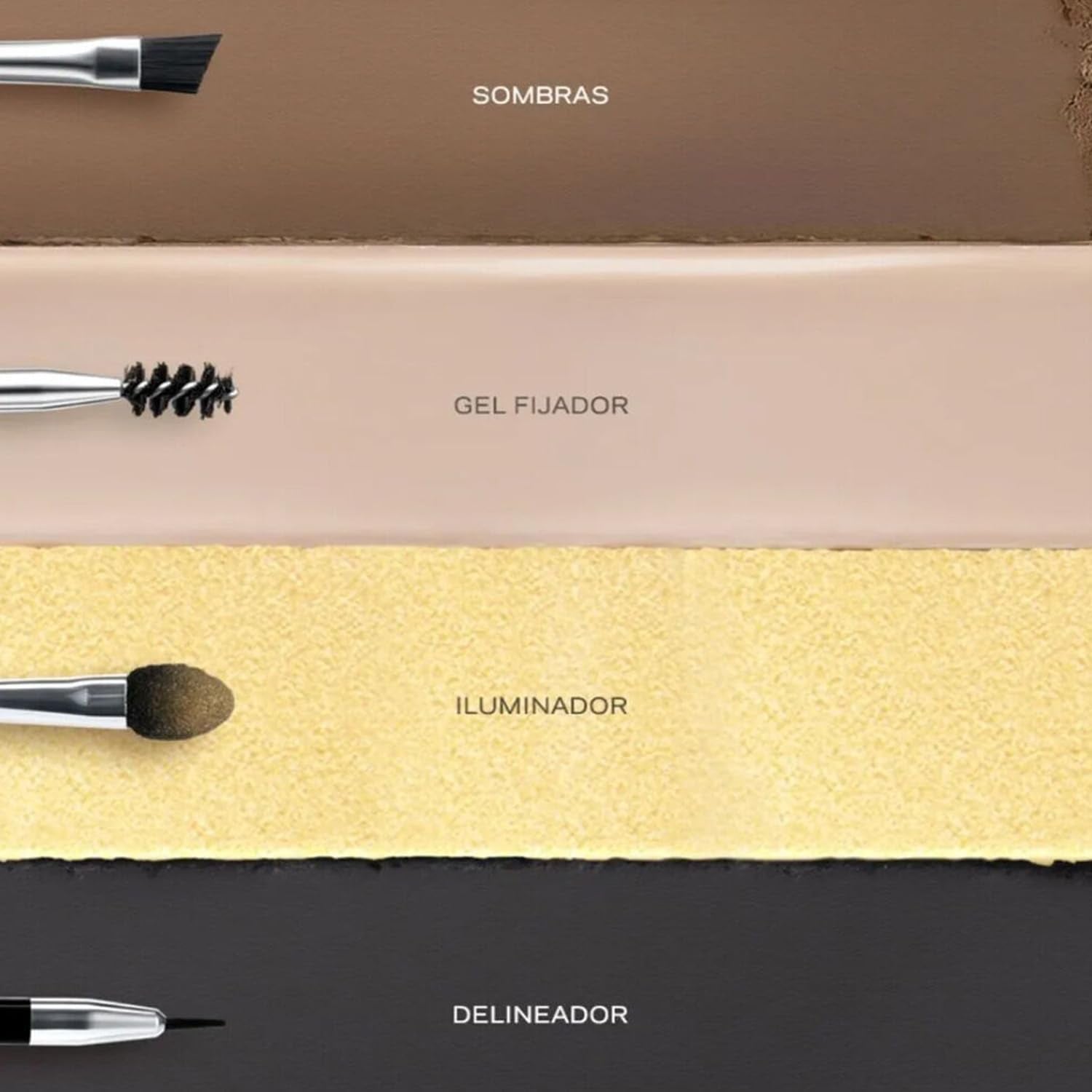 Heavenly Gadget  - Perfecting Kit for Perfect Brows and Eyes 4.4G