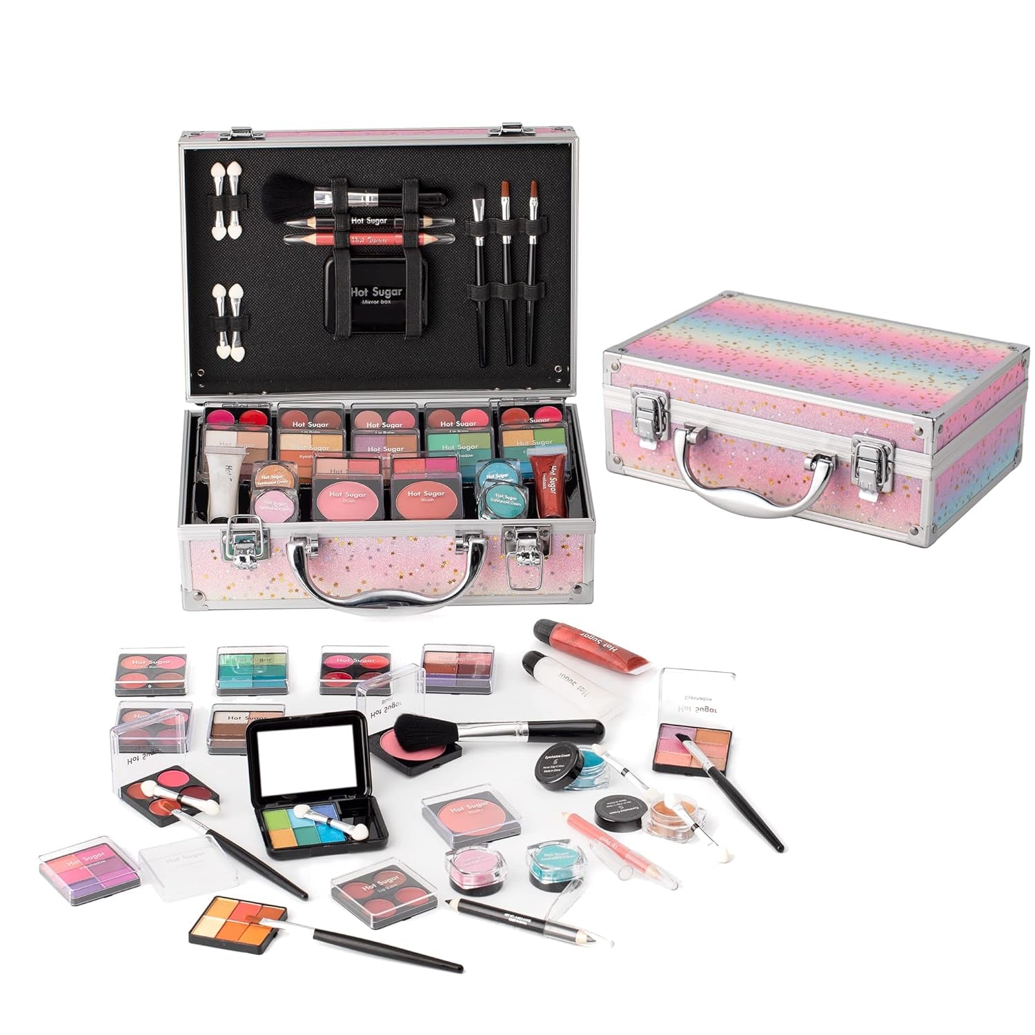 Heavenly Gadget  Rainbow Rainbow Glow Teen Makeup Kit