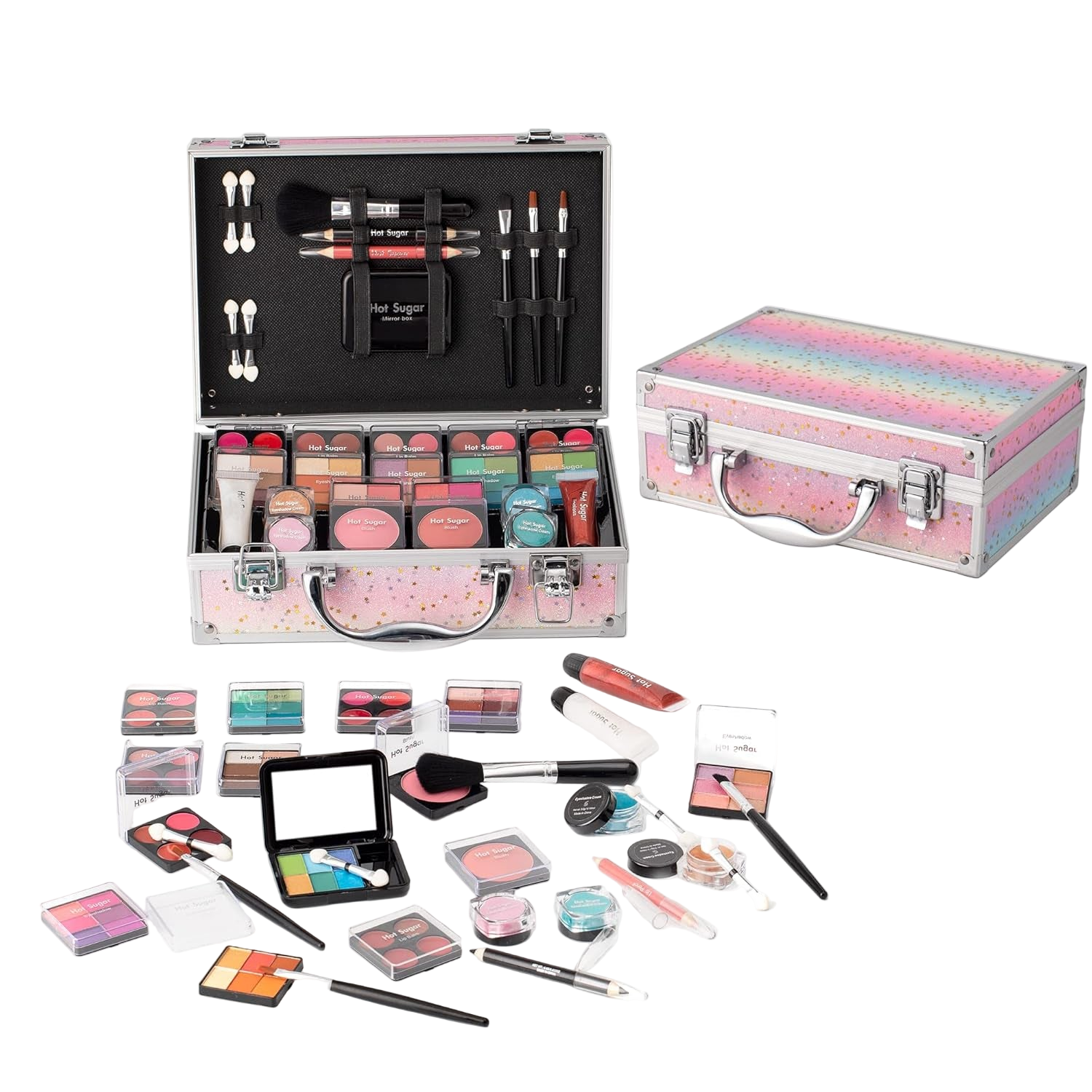 Heavenly Gadget  Rainbow Rainbow Glow Teen Makeup Kit