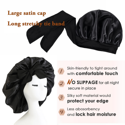 Satin Sleep Bonnet