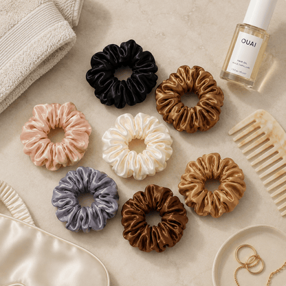 Satin Hair Tie Set