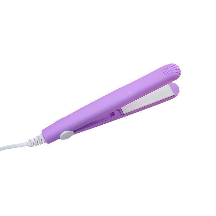 Heavenly Gadget Purple Ceramic Mini Hair Straightener