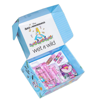 Heavenly Gadget  Alice In Wonderland / 12 Piece Set Alice in Wonderland Makeup Collection