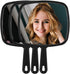 Heavenly Gadget  12.6"L X 8.9"W-3Pcs Salon Pro 3-Pack Hand Mirrors – Extra Large & Durable