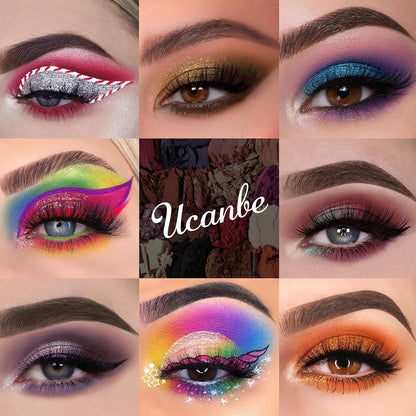 Heavenly Gadget  Colorful Pro 86-Color Master Palette &amp; Brush Set