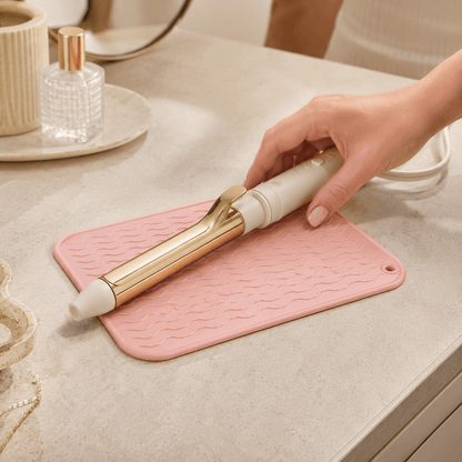 Silicone Heat Resistant Mat for Hair Styling Tools