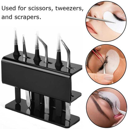 Heavenly Gadget Acrylic Eyelash Tweezers Holder