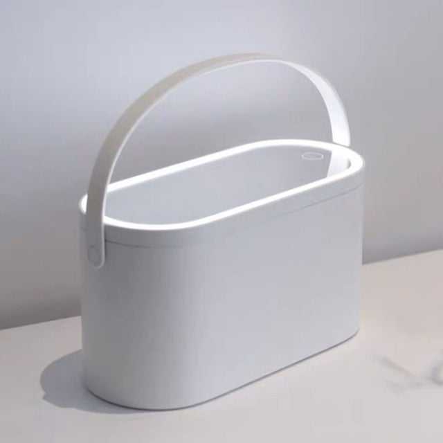 Heavenly Gadget White Makeup Organizer Box