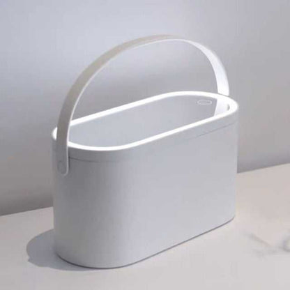 Heavenly Gadget White Makeup Organizer Box