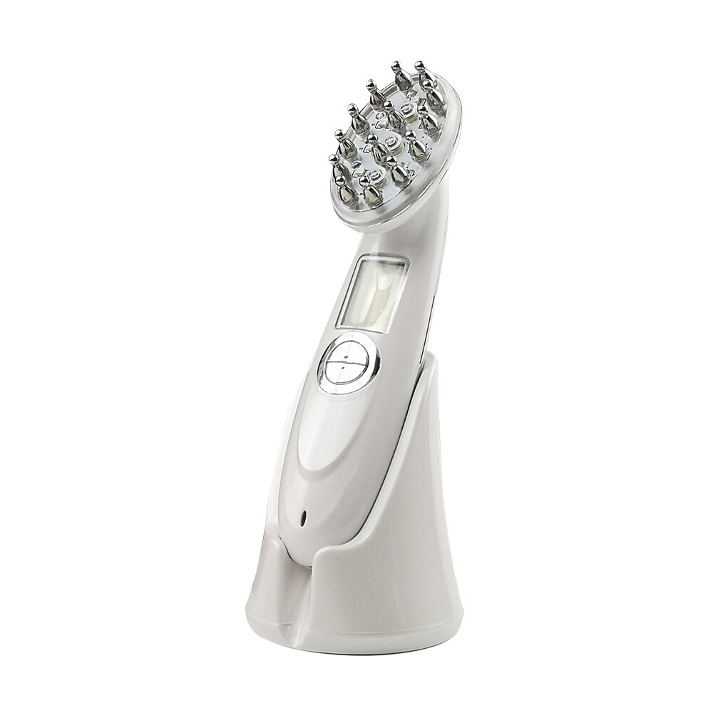 Heavenly Gadget Silver without box Electric Laser Hair Growth Comb