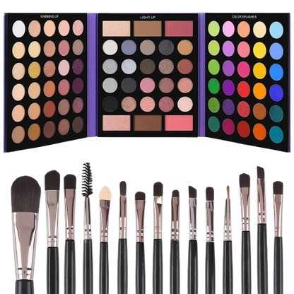 Valentine Glam: 86-Color Palette &amp; Brushes