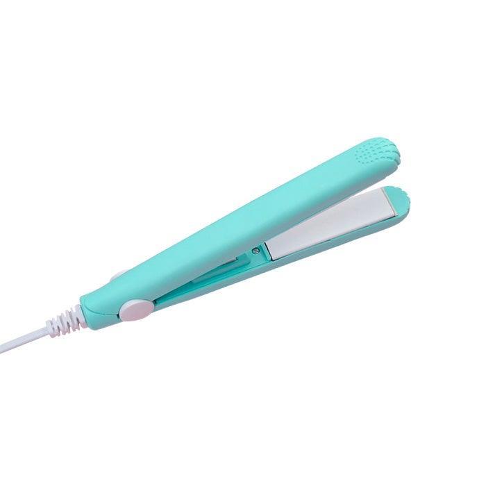 Heavenly Gadget Green Ceramic Mini Hair Straightener