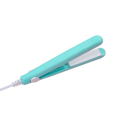 Heavenly Gadget Green Ceramic Mini Hair Straightener