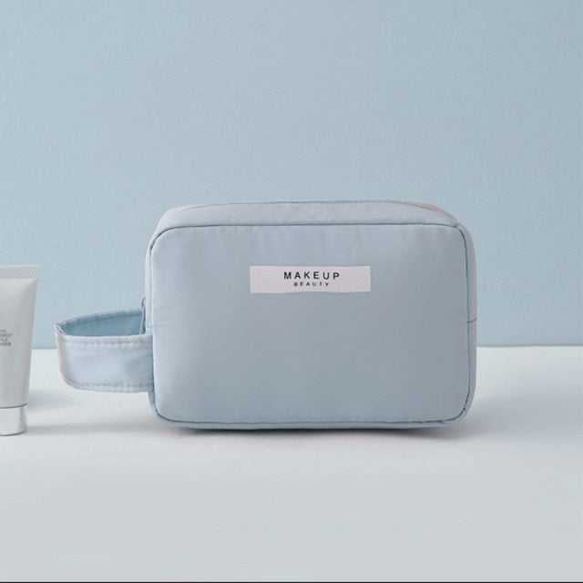 Heavenly Gadget S Blue Makeup Bag